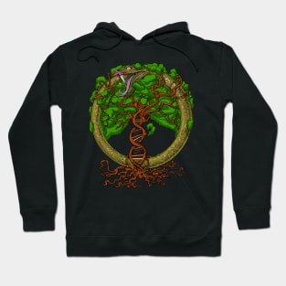 DNA Tree Of Life Ouroboros Hoodie